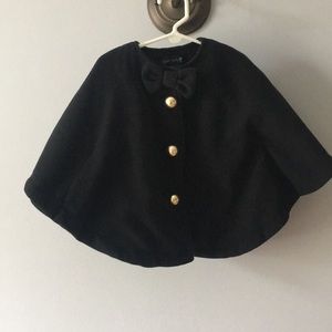 Girls Cape style jacket